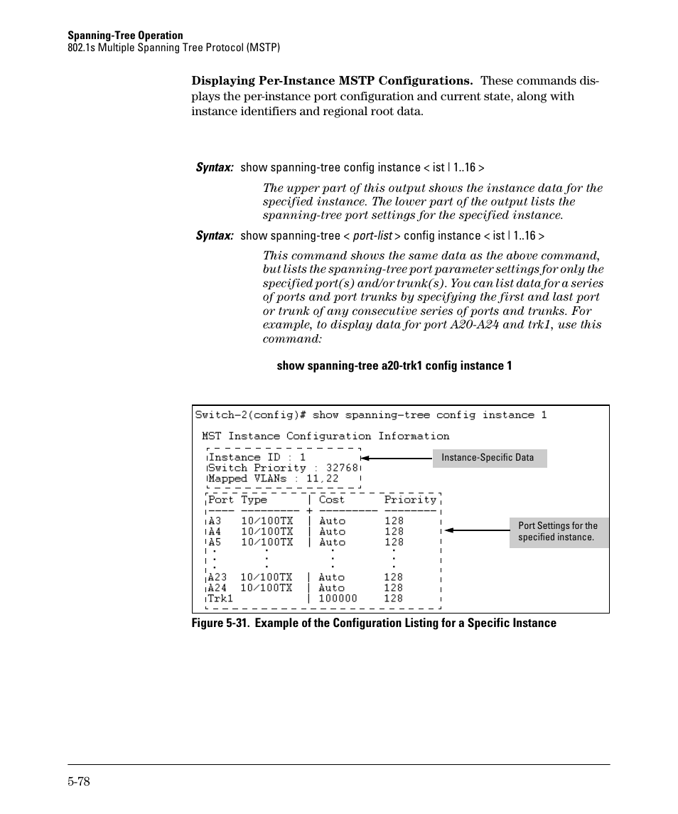HP 2610-PWR User Manual | Page 186 / 364