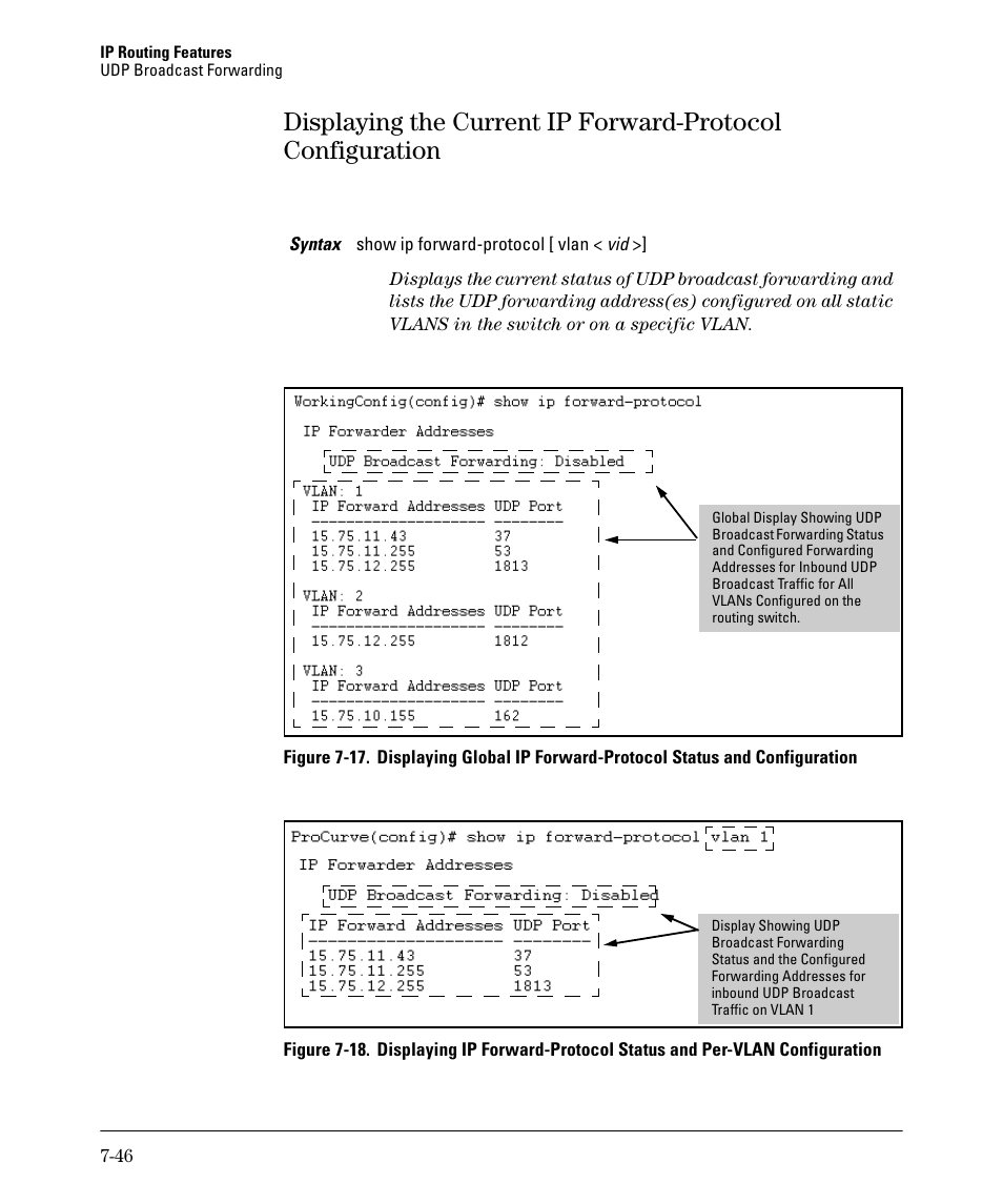 HP 2610-PWR User Manual | Page 304 / 364