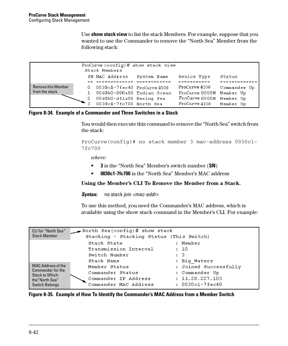 H 8-42 | HP 2610-PWR User Manual | Page 348 / 364