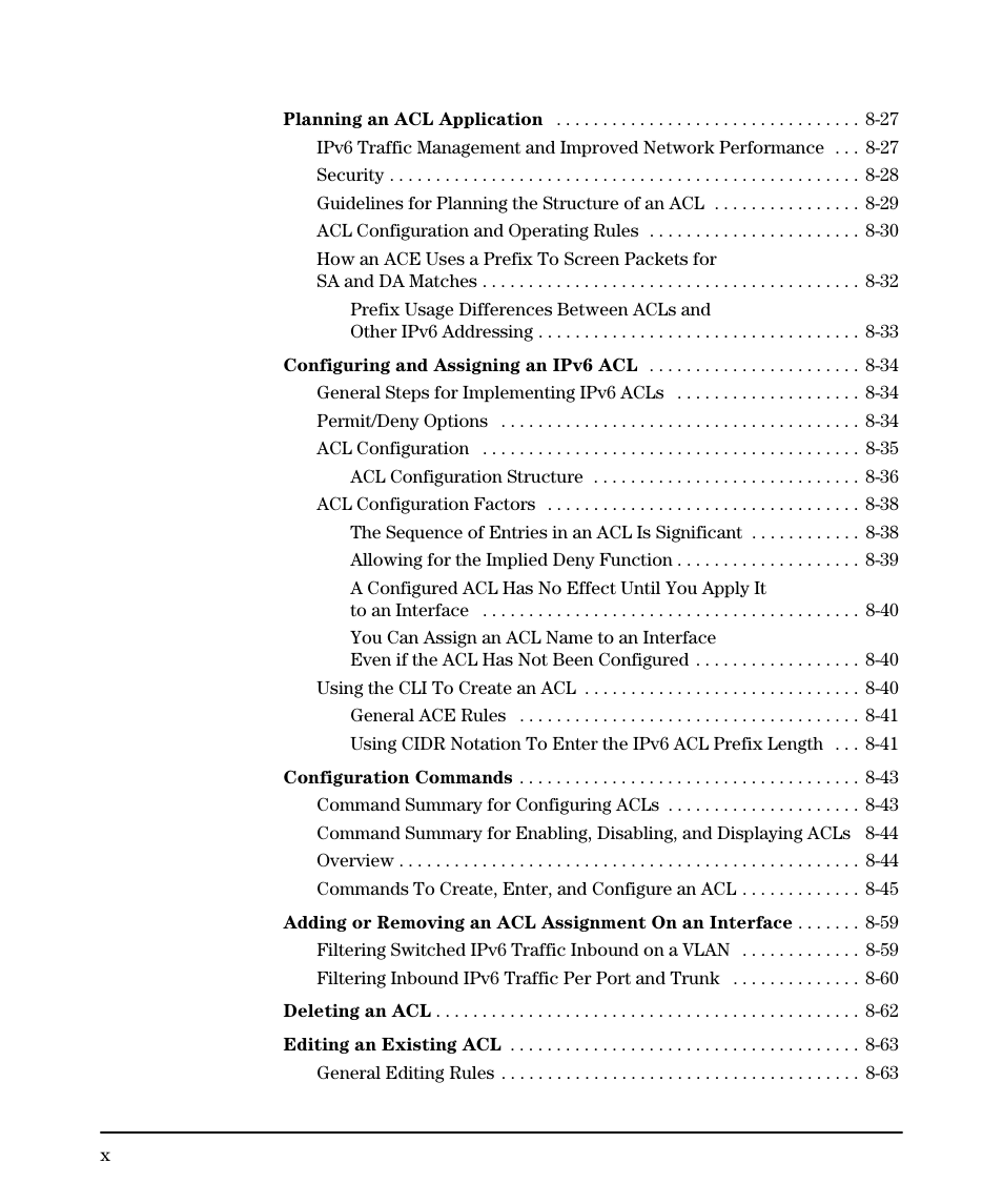 HP 6200YL User Manual | Page 12 / 314
