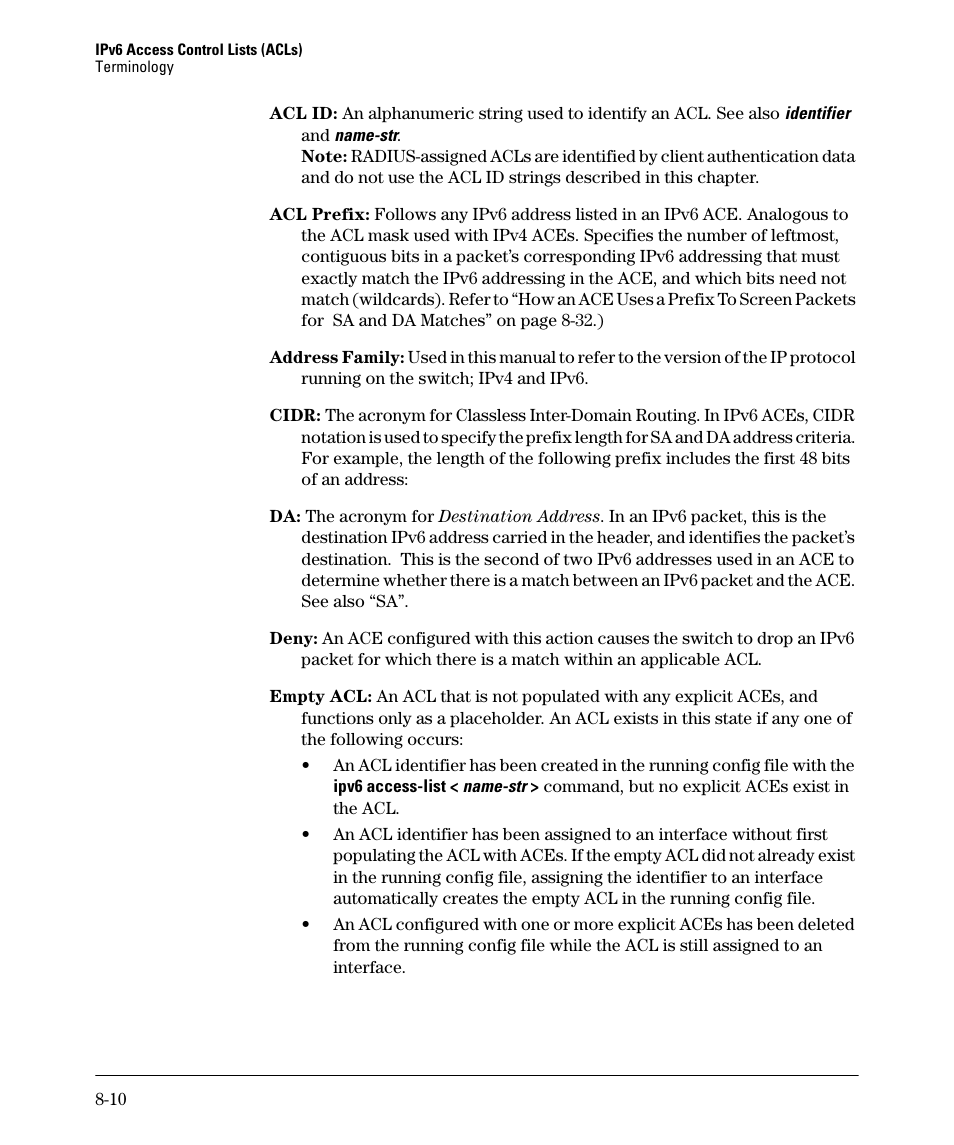 HP 6200YL User Manual | Page 186 / 314