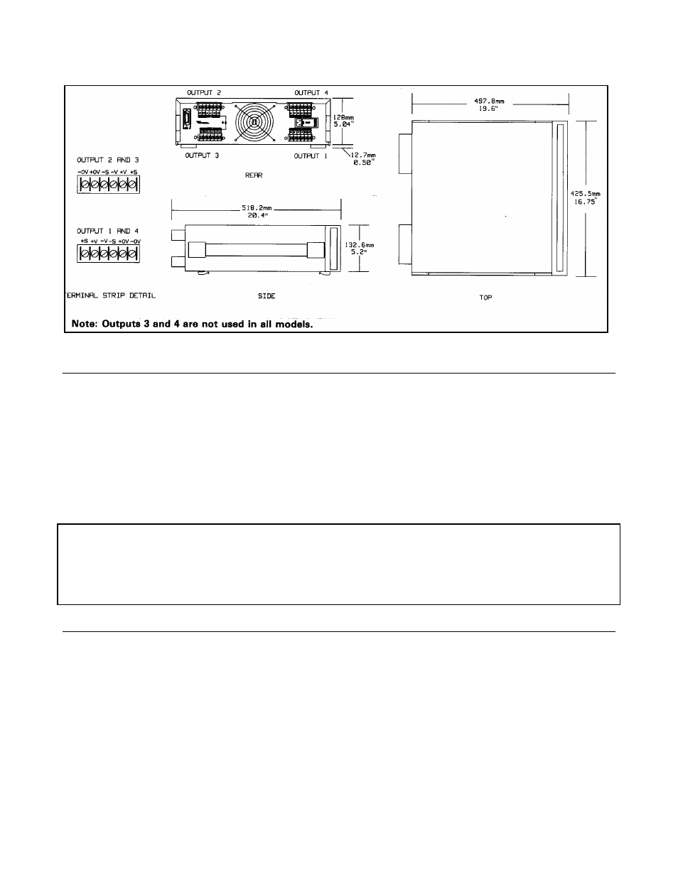 Input power requirements, Line fuse, Input power requirements line fuse | HP 6627A User Manual | Page 26 / 115