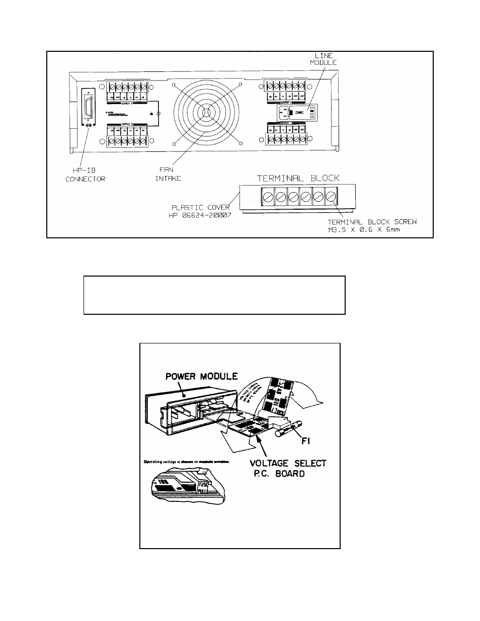 HP 6627A User Manual | Page 27 / 115