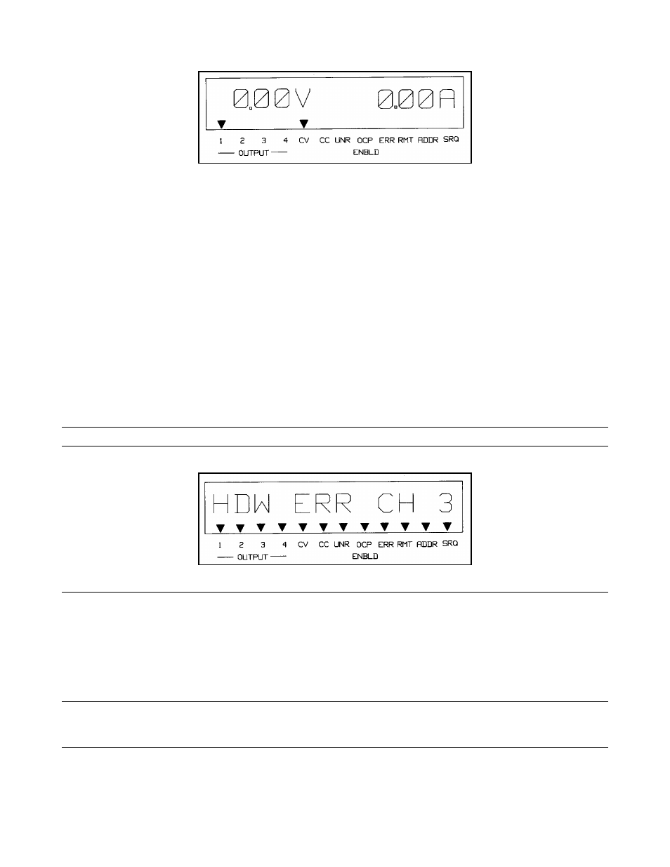 Checking out your supply using local control | HP 6627A User Manual | Page 36 / 115