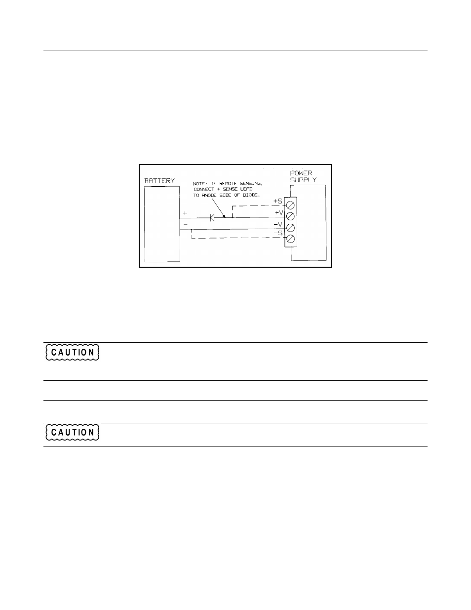 Power supply protection considerations, Parallel operation | HP 6627A User Manual | Page 54 / 115