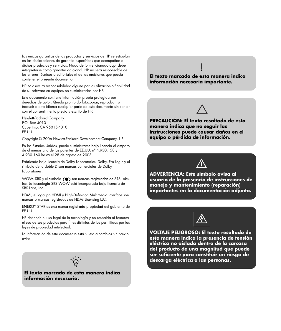 HP PL4260N User Manual | Page 126 / 186