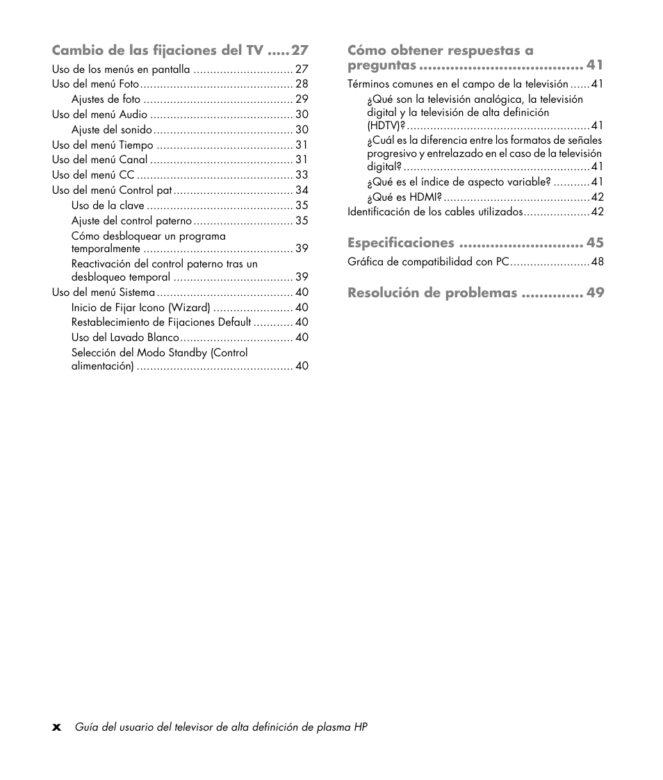 HP PL4260N User Manual | Page 134 / 186