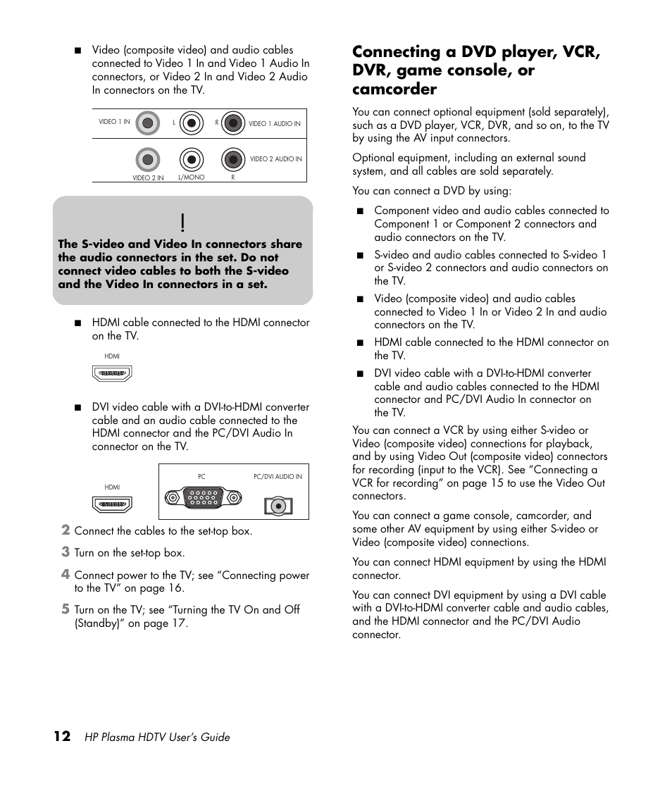 HP PL4260N User Manual | Page 22 / 186