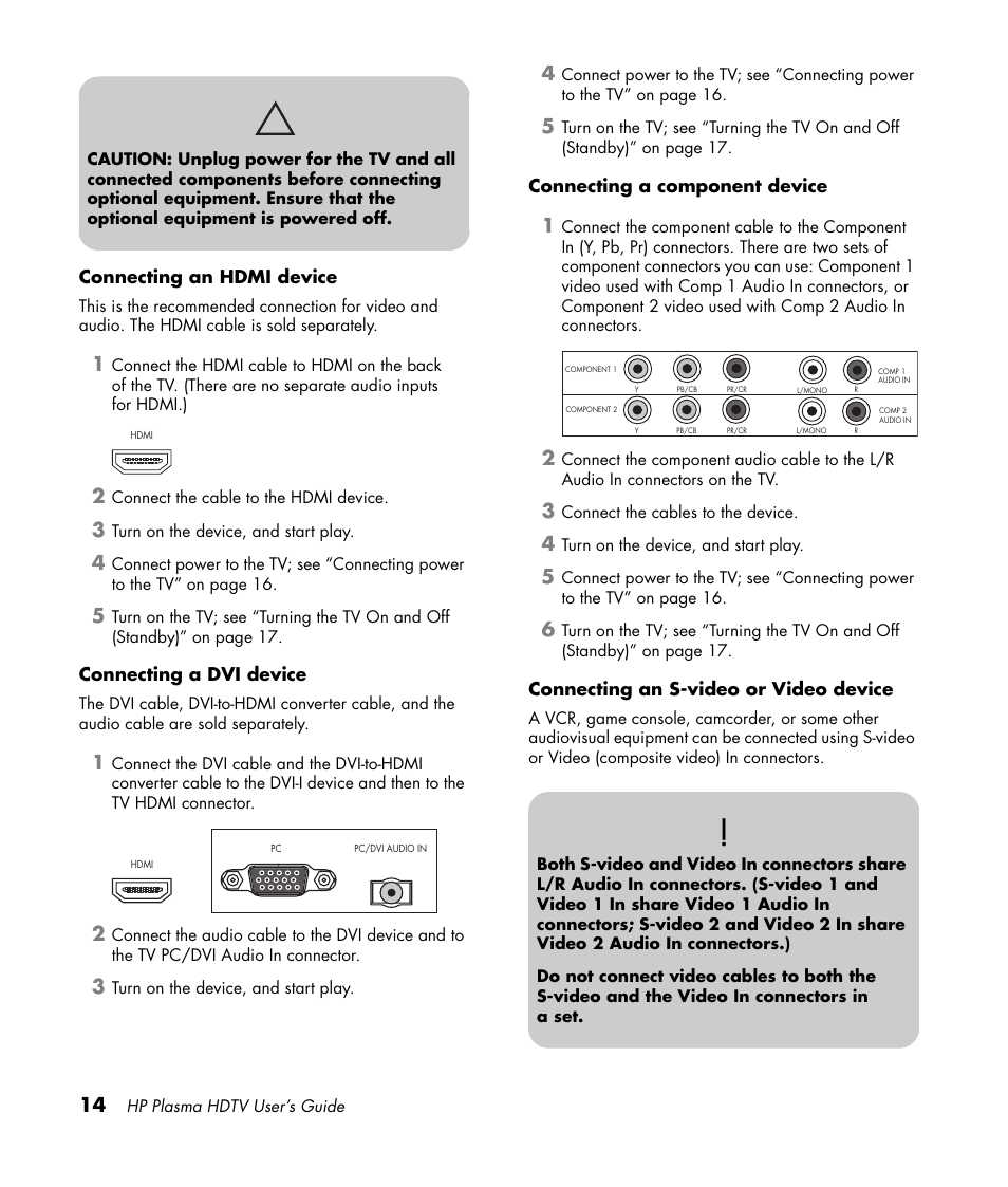 HP PL4260N User Manual | Page 24 / 186