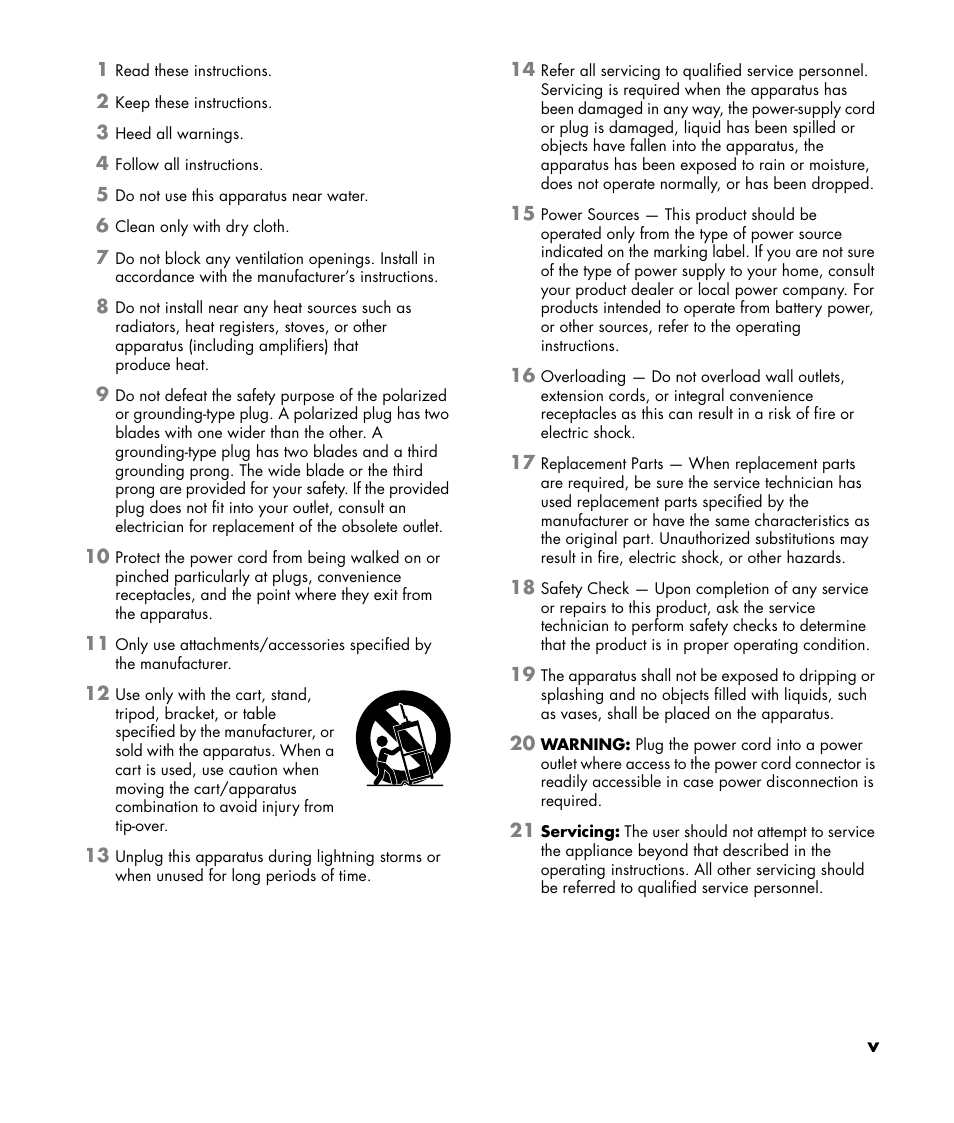 HP PL4260N User Manual | Page 5 / 186