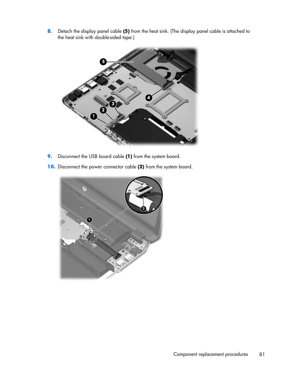 HP DV6 User Manual | Page 89 / 130