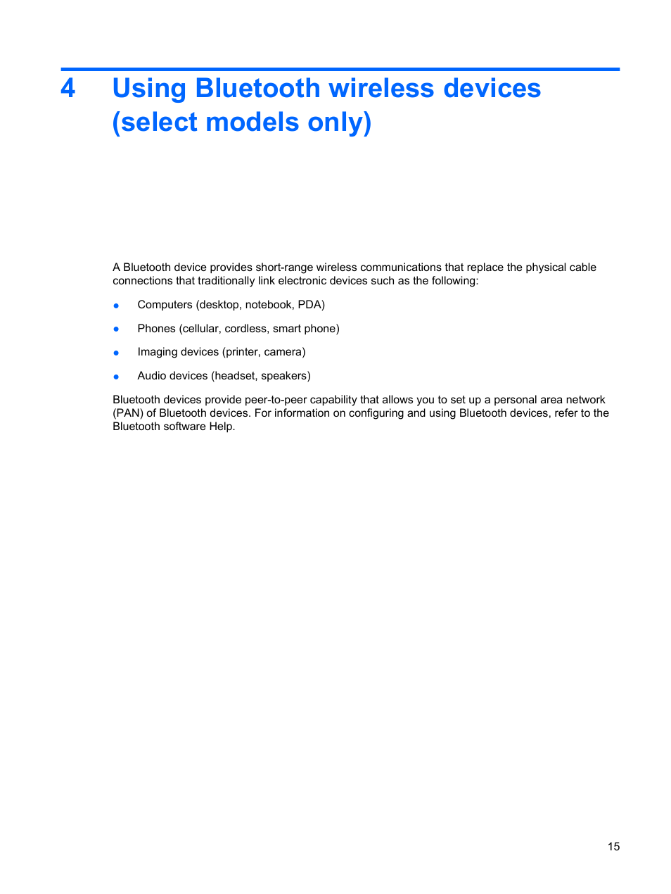 HP Wireless Device User Manual | Page 21 / 31