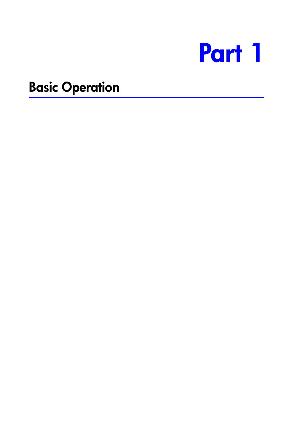 Part 1, Basic operation | HP 35s Scientific Calculator User Manual | Page 15 / 382