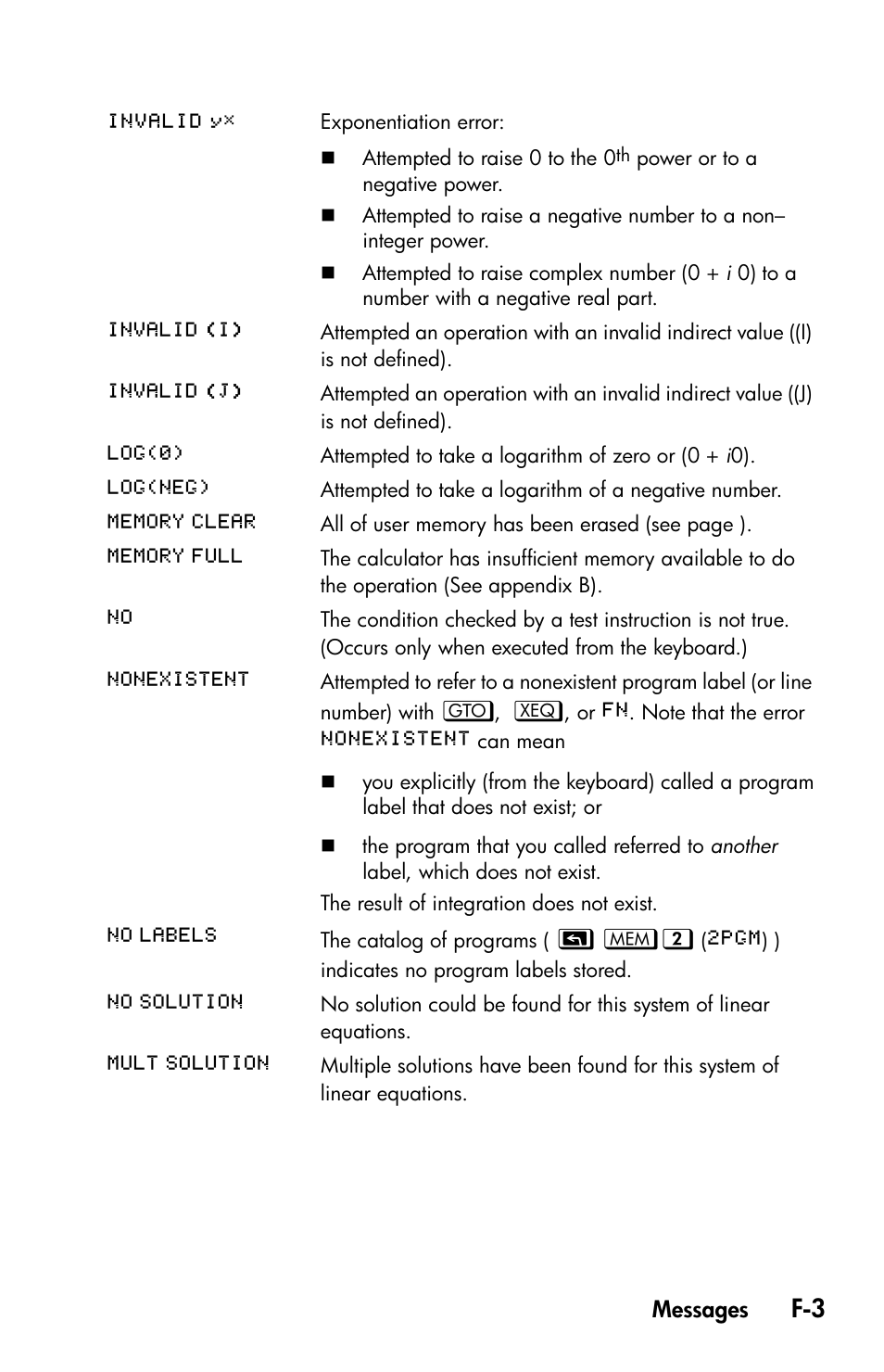 HP 35s Scientific Calculator User Manual | Page 349 / 382