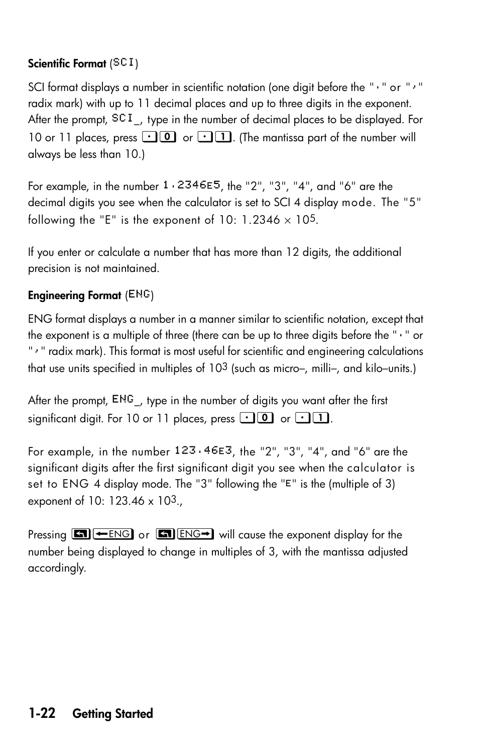 HP 35s Scientific Calculator User Manual | Page 38 / 382