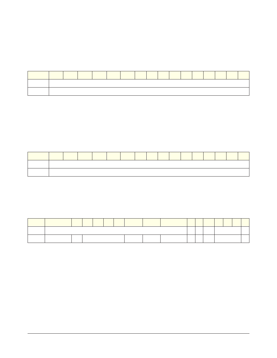 Manufacturer id register, Device type register, Status/control register | HP E1459A User Manual | Page 79 / 112