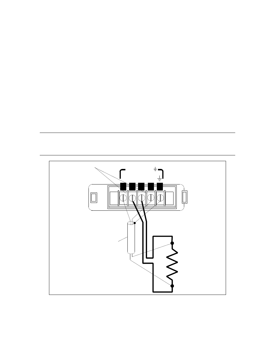 Sense leads | HP 6633B User Manual | Page 25 / 75