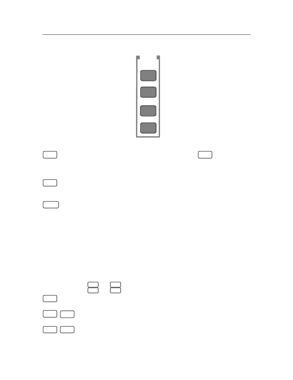 System keys | HP 6633B User Manual | Page 37 / 75