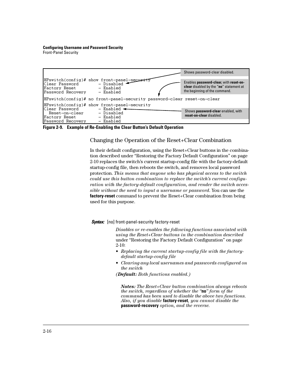 HP 2800 User Manual | Page 40 / 300