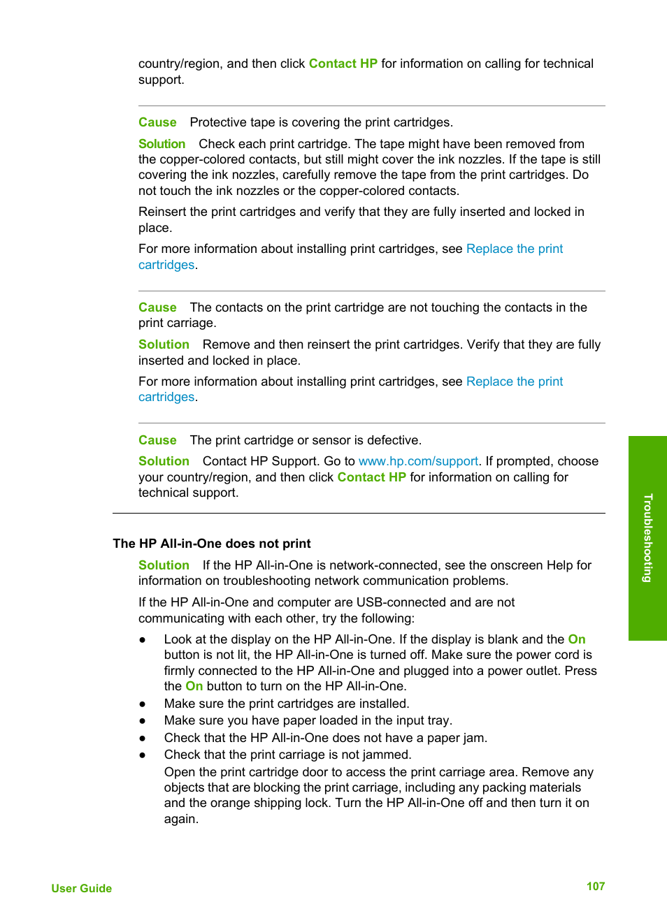 HP 6300 User Manual | Page 110 / 167