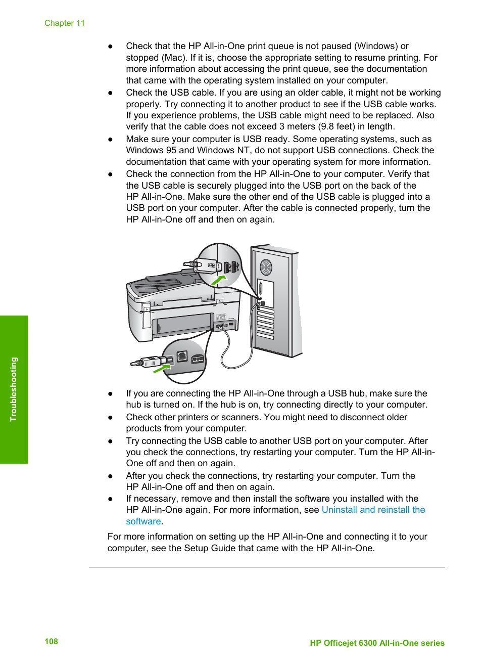 HP 6300 User Manual | Page 111 / 167