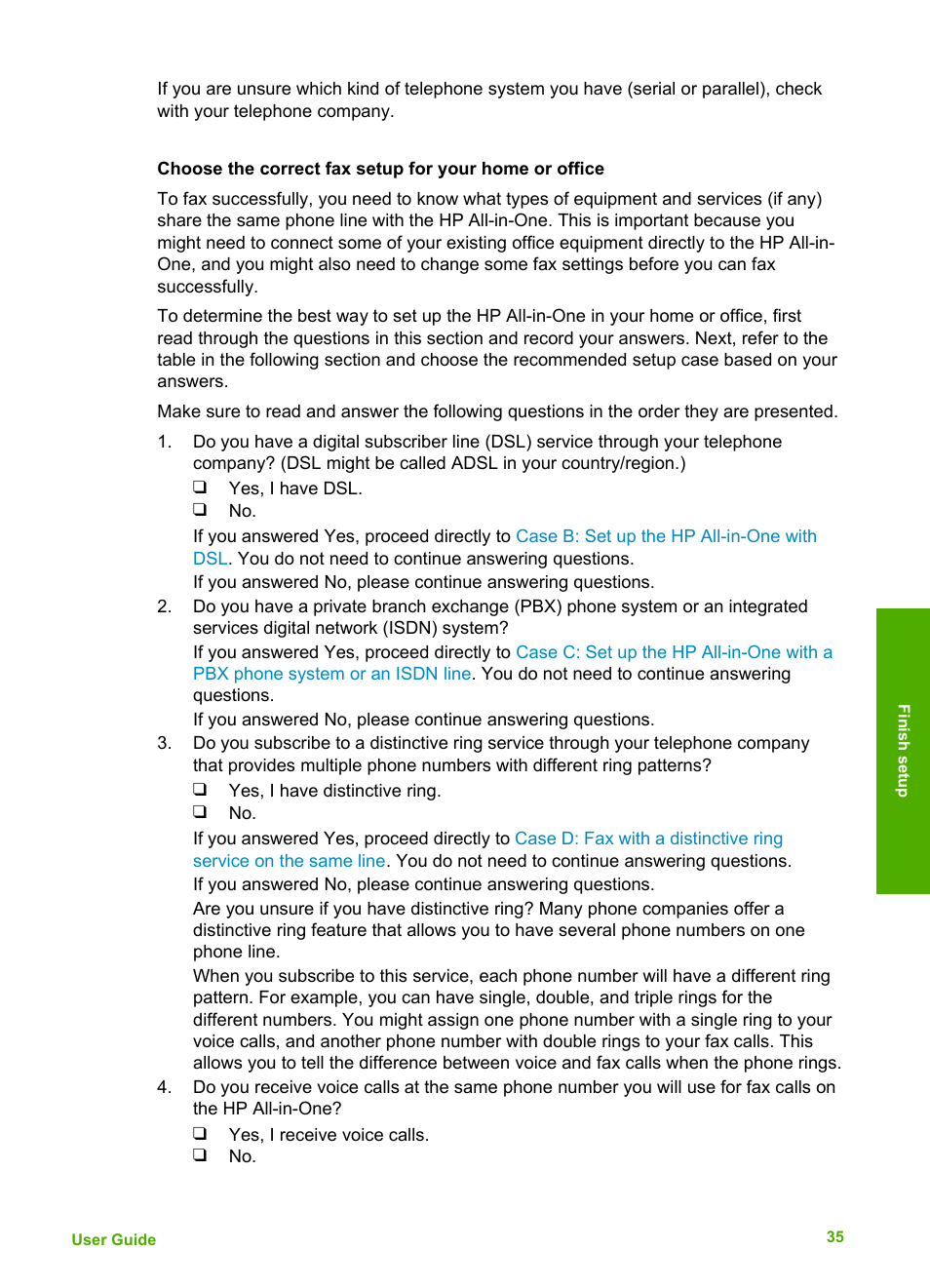 HP 6300 User Manual | Page 38 / 167