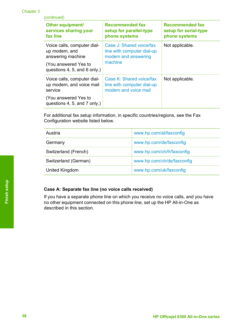 HP 6300 User Manual | Page 41 / 167