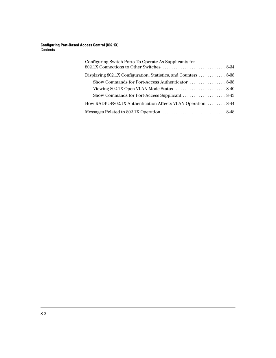 HP 2600 Series User Manual | Page 184 / 306