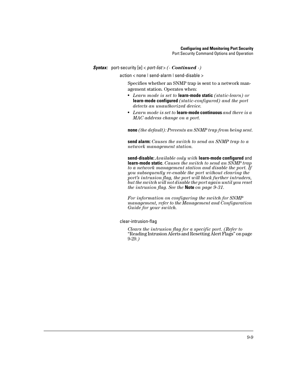 HP 2600 Series User Manual | Page 239 / 306