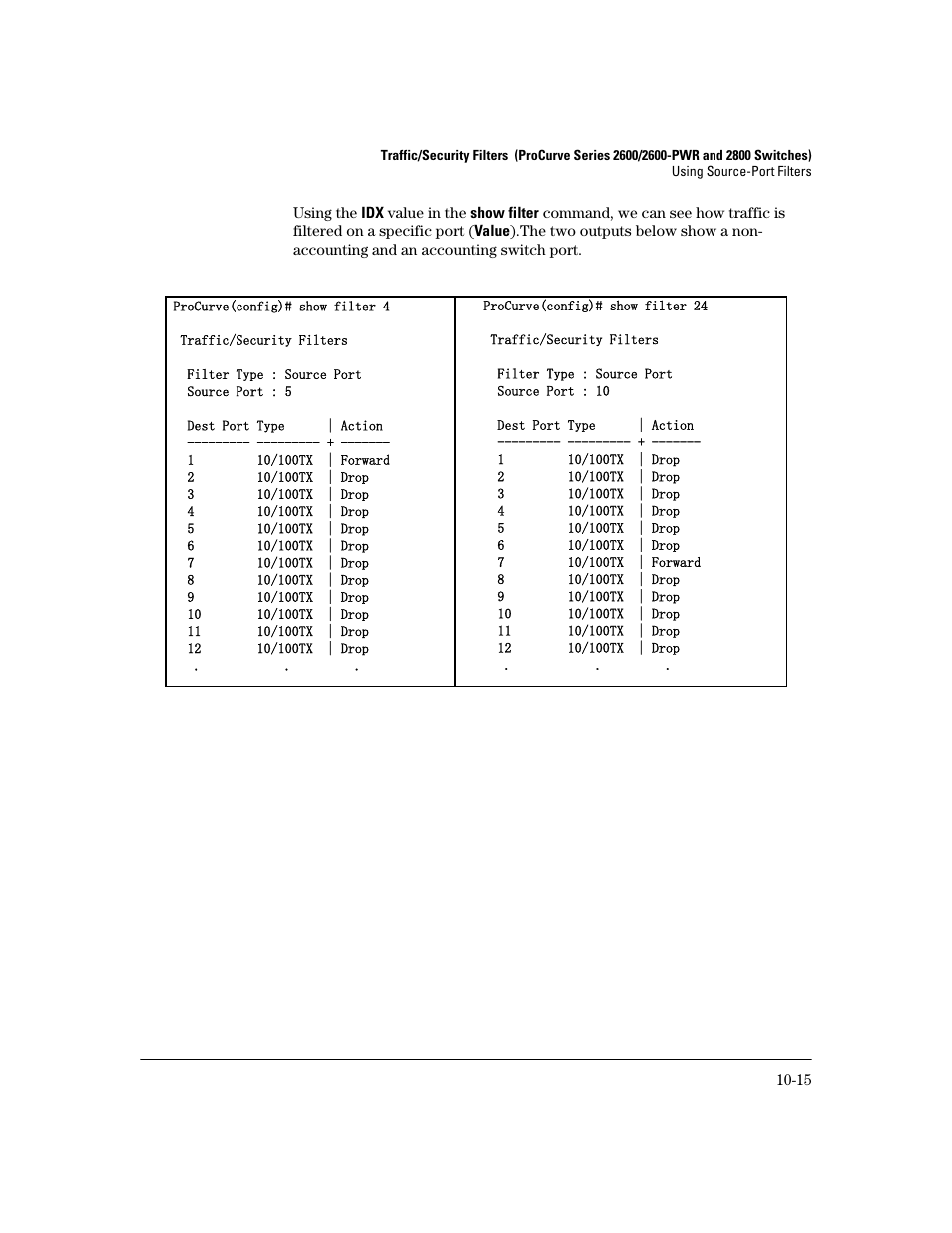 HP 2600 Series User Manual | Page 283 / 306