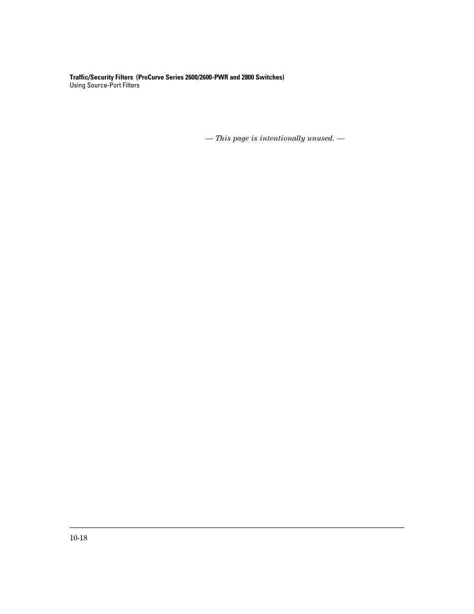 HP 2600 Series User Manual | Page 286 / 306