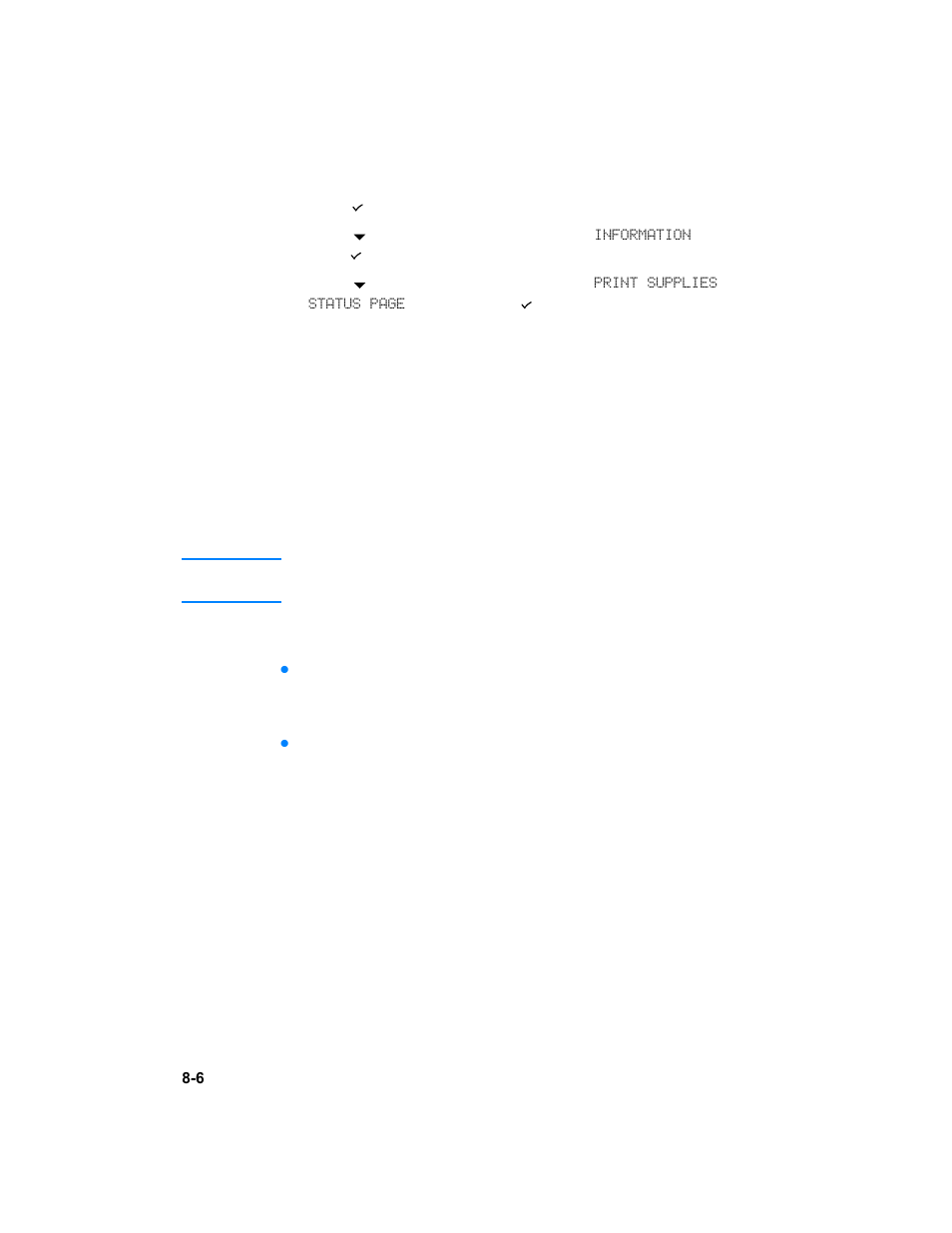 Solving advanced printer problems, Problems with the printer, Solving advanced printer problems -6 | Problems with the printer -6 | HP 3000dtn User Manual | Page 106 / 198