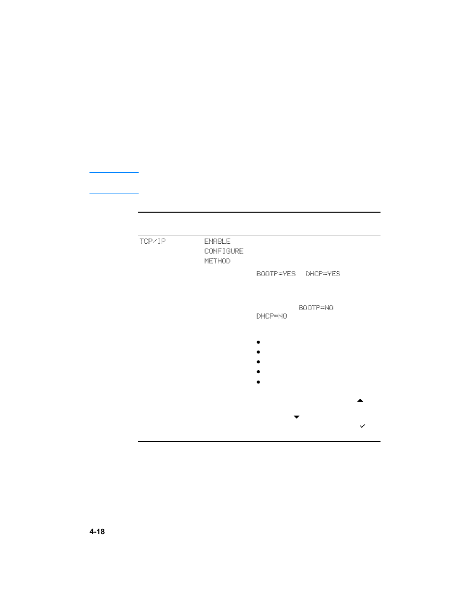 Eio menu, Eio menu -18 | HP 3000dtn User Manual | Page 60 / 198
