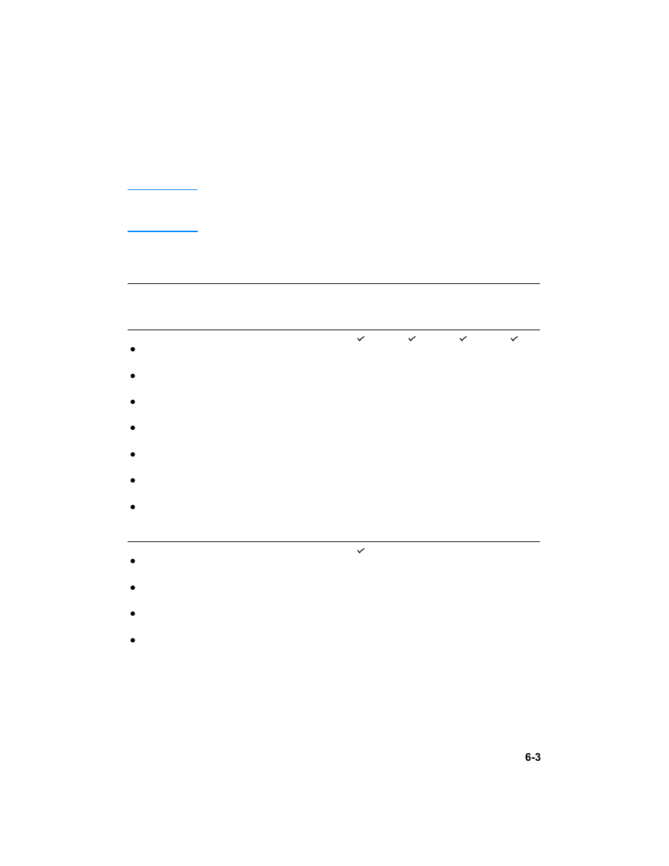 Supported media sizes, Supported media sizes -3, Standard media sizes | HP 3000dtn User Manual | Page 69 / 198