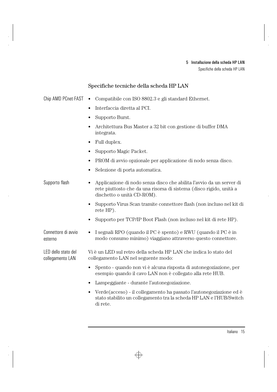 HP 10BT NightDIRECTOR/100 User Manual | Page 115 / 121