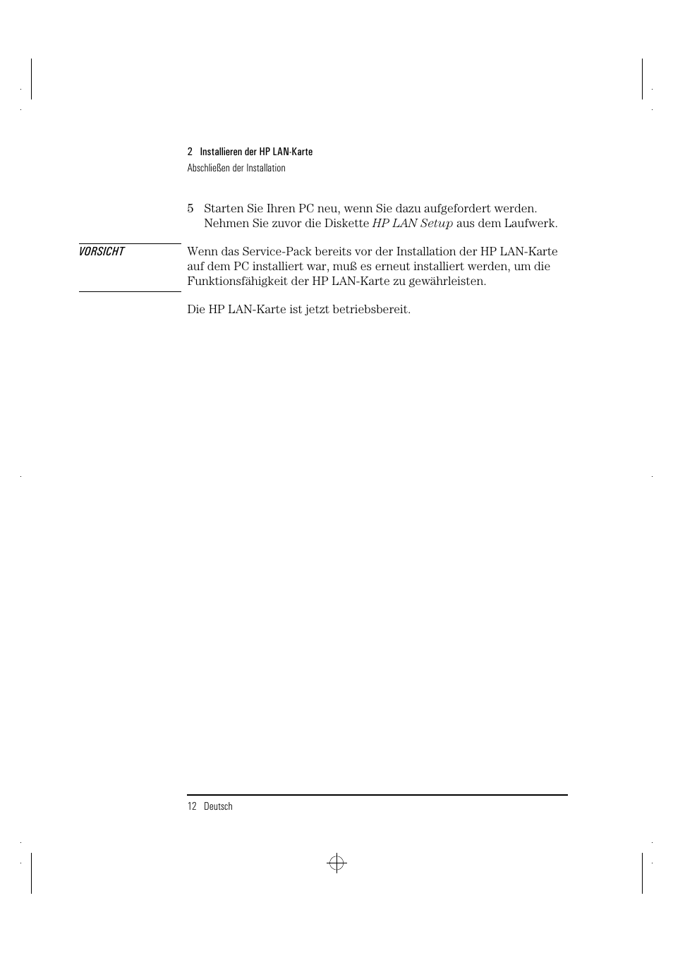 HP 10BT NightDIRECTOR/100 User Manual | Page 42 / 121