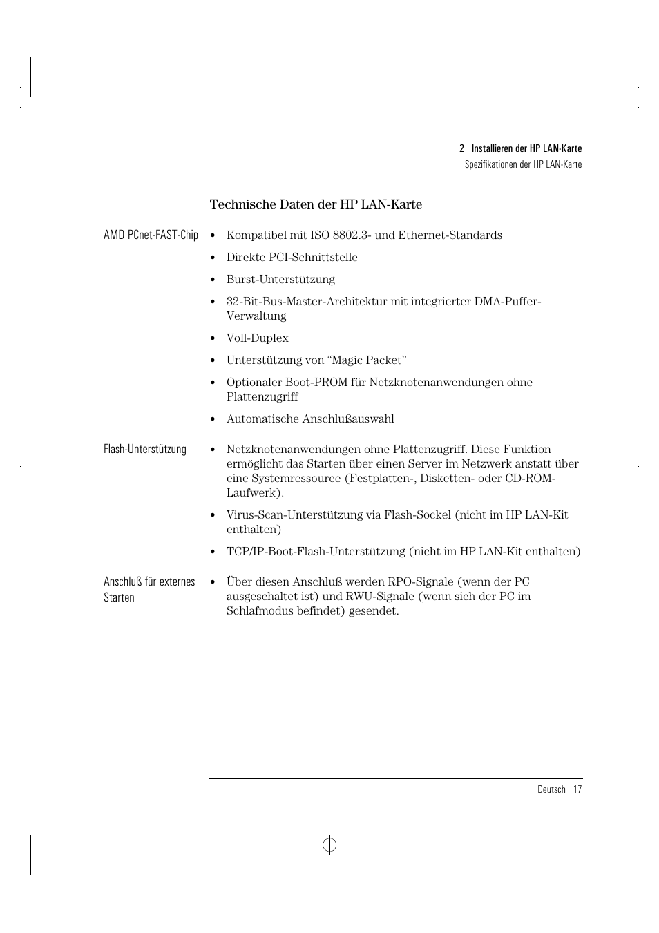 HP 10BT NightDIRECTOR/100 User Manual | Page 47 / 121