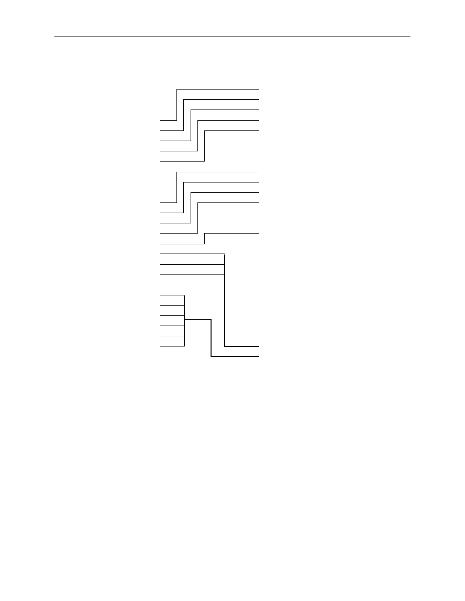 Any ports, if desired. see, Figure 4-4, For an example of a conceptual diagram of a | HP 3162 User Manual | Page 51 / 199