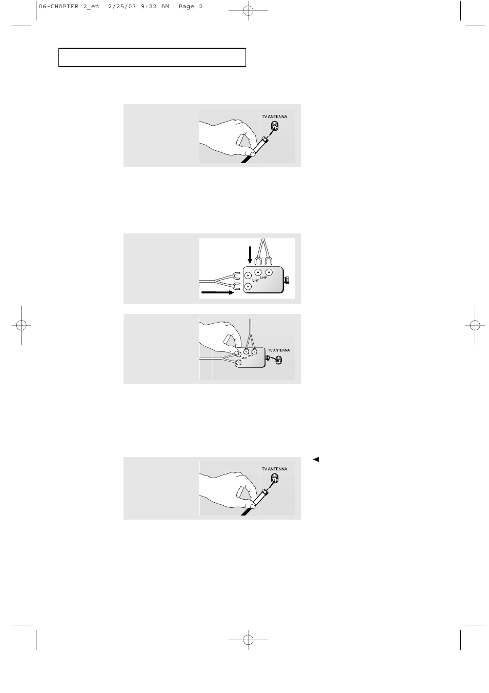 Connecting cable tv | HP LTN1565 User Manual | Page 12 / 61