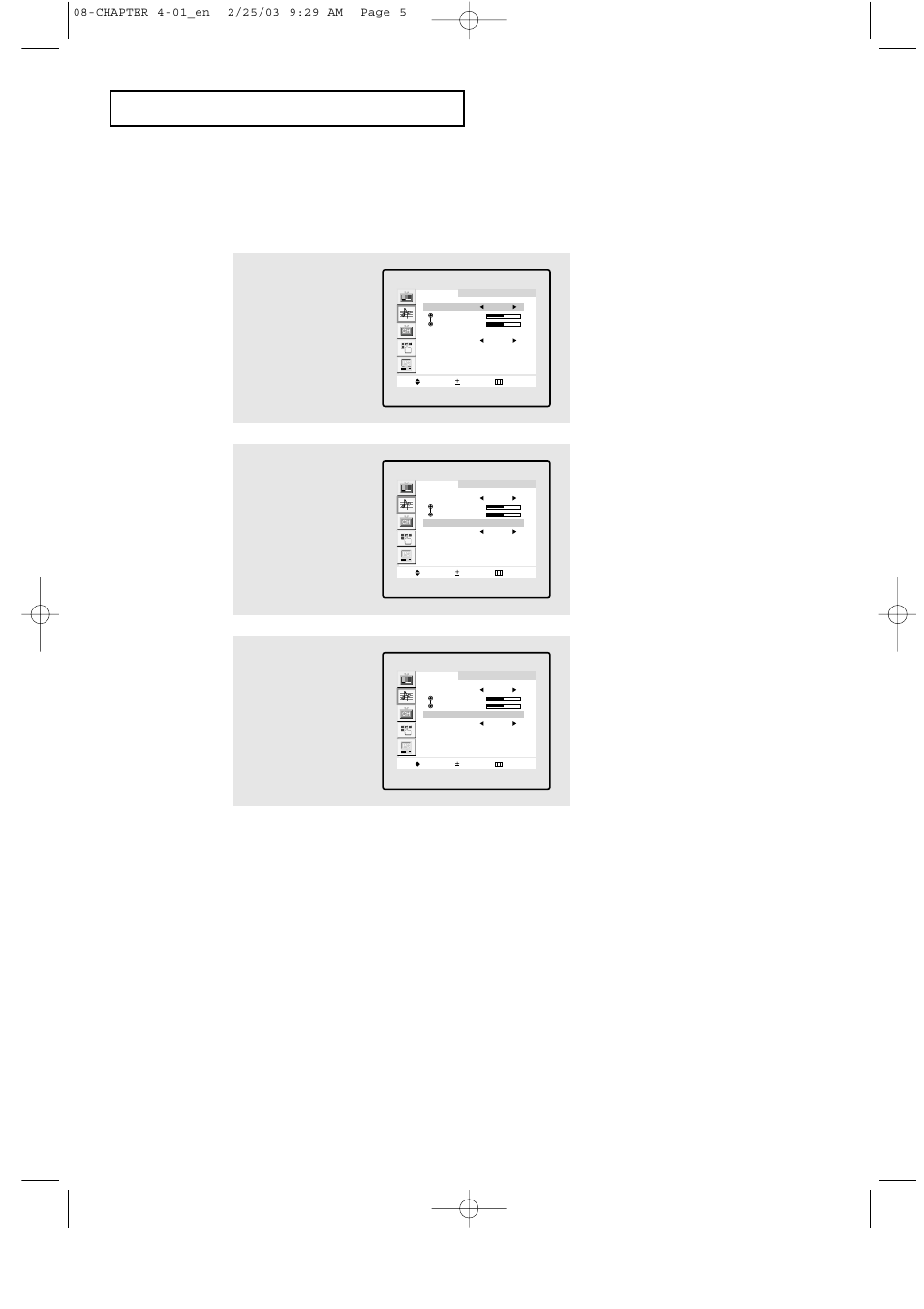 Press the ch ▼ button to select “virtual dolby | HP LTN1565 User Manual | Page 35 / 61
