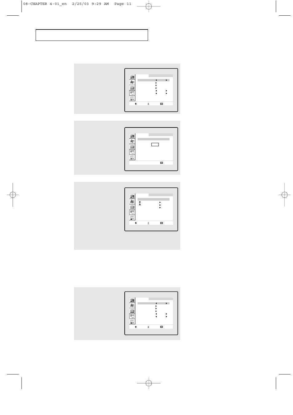 How to enable/disable the v-chip | HP LTN1565 User Manual | Page 41 / 61