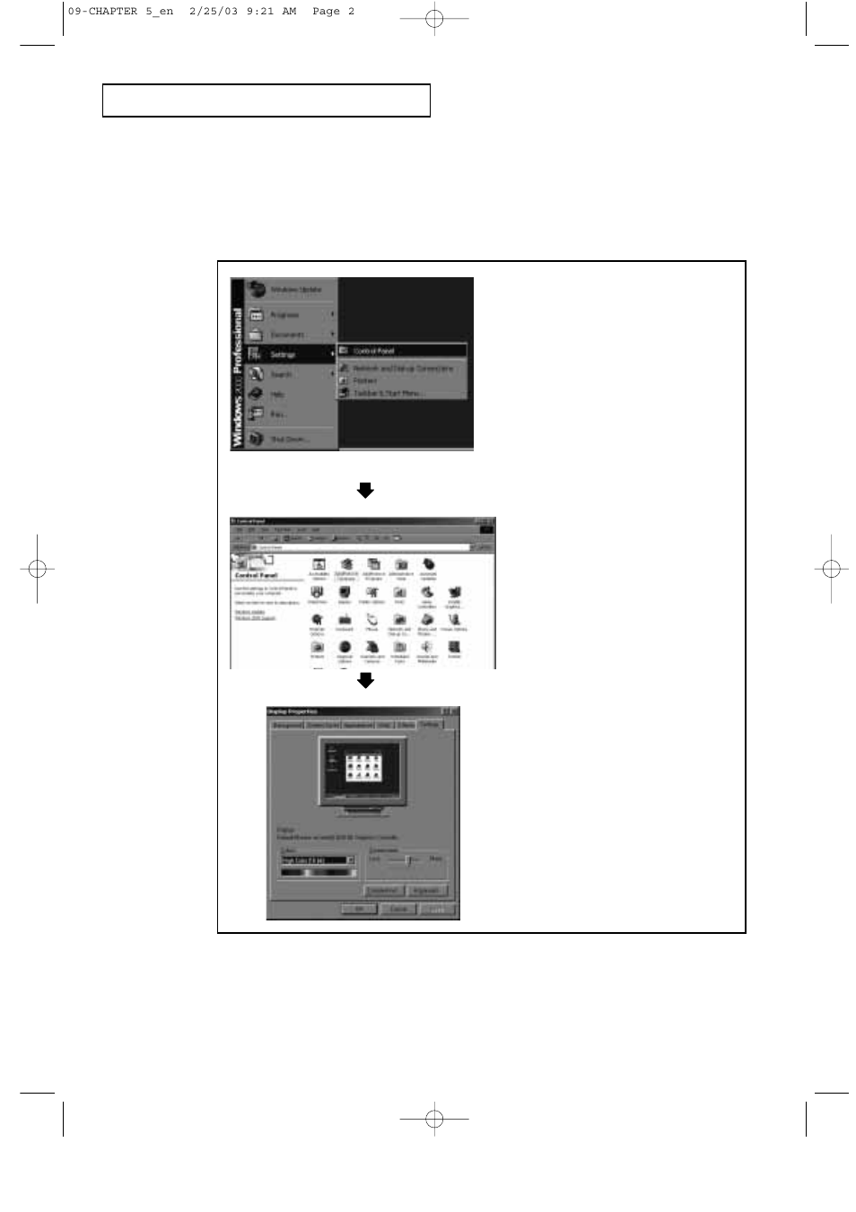 P c d | HP LTN1565 User Manual | Page 46 / 61
