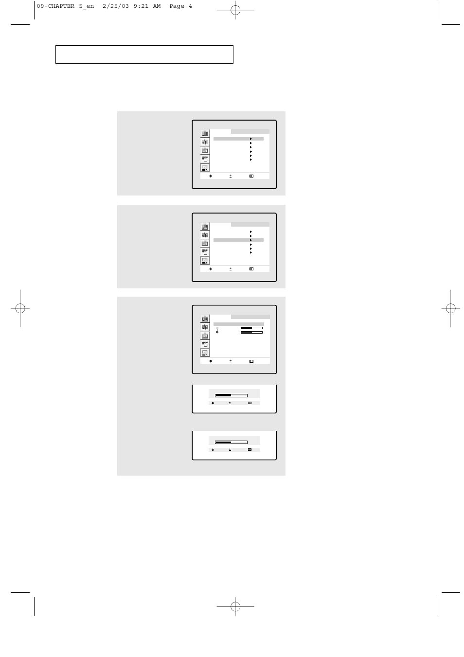 P c d, 4 changing the screen position, Adjusting the h-position | HP LTN1565 User Manual | Page 48 / 61