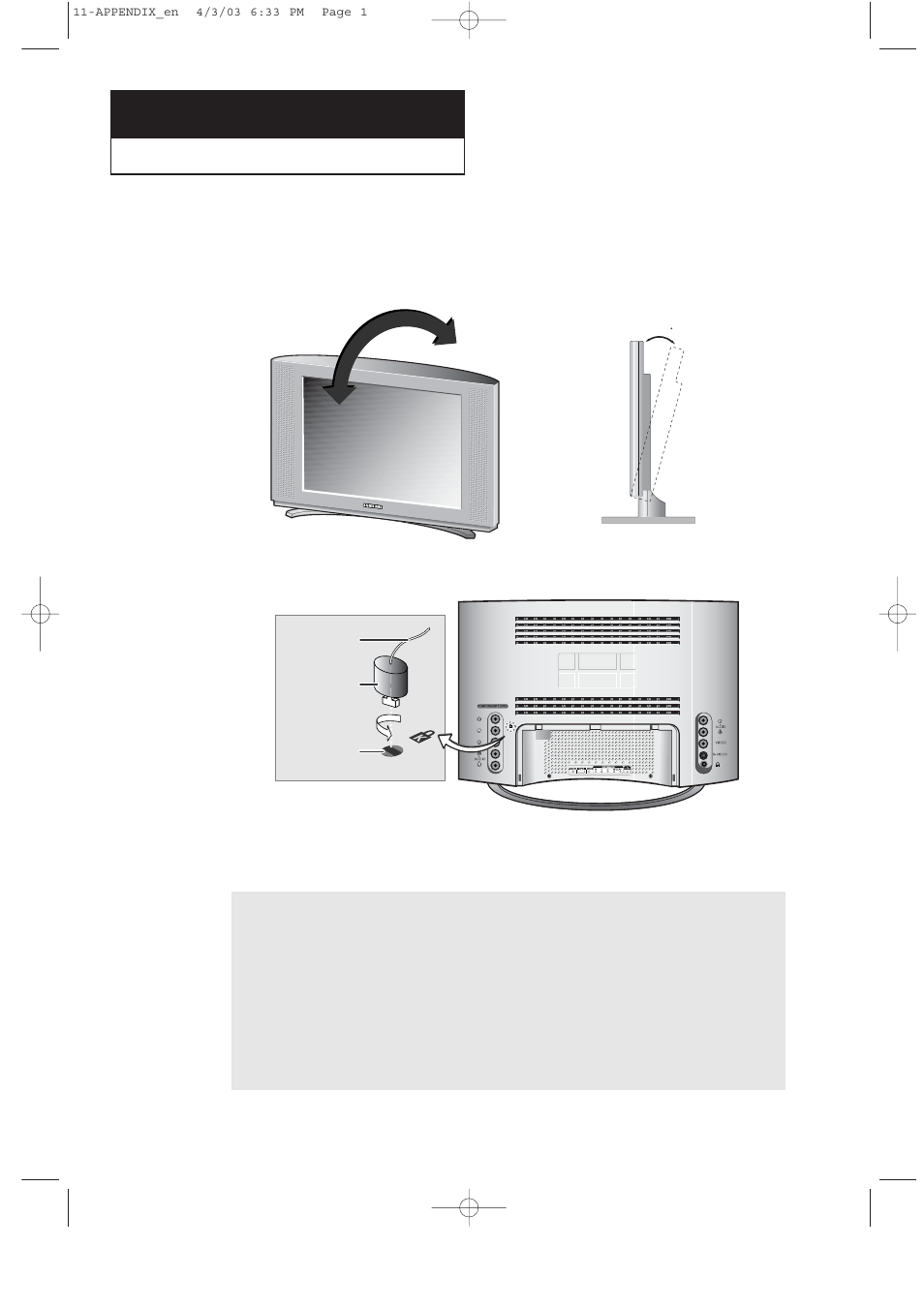 Retractable stand, Using the anti-theft kensington lock | HP LTN1565 User Manual | Page 55 / 61