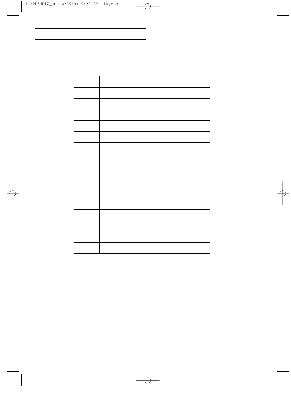 Pin assignments | HP LTN1565 User Manual | Page 56 / 61