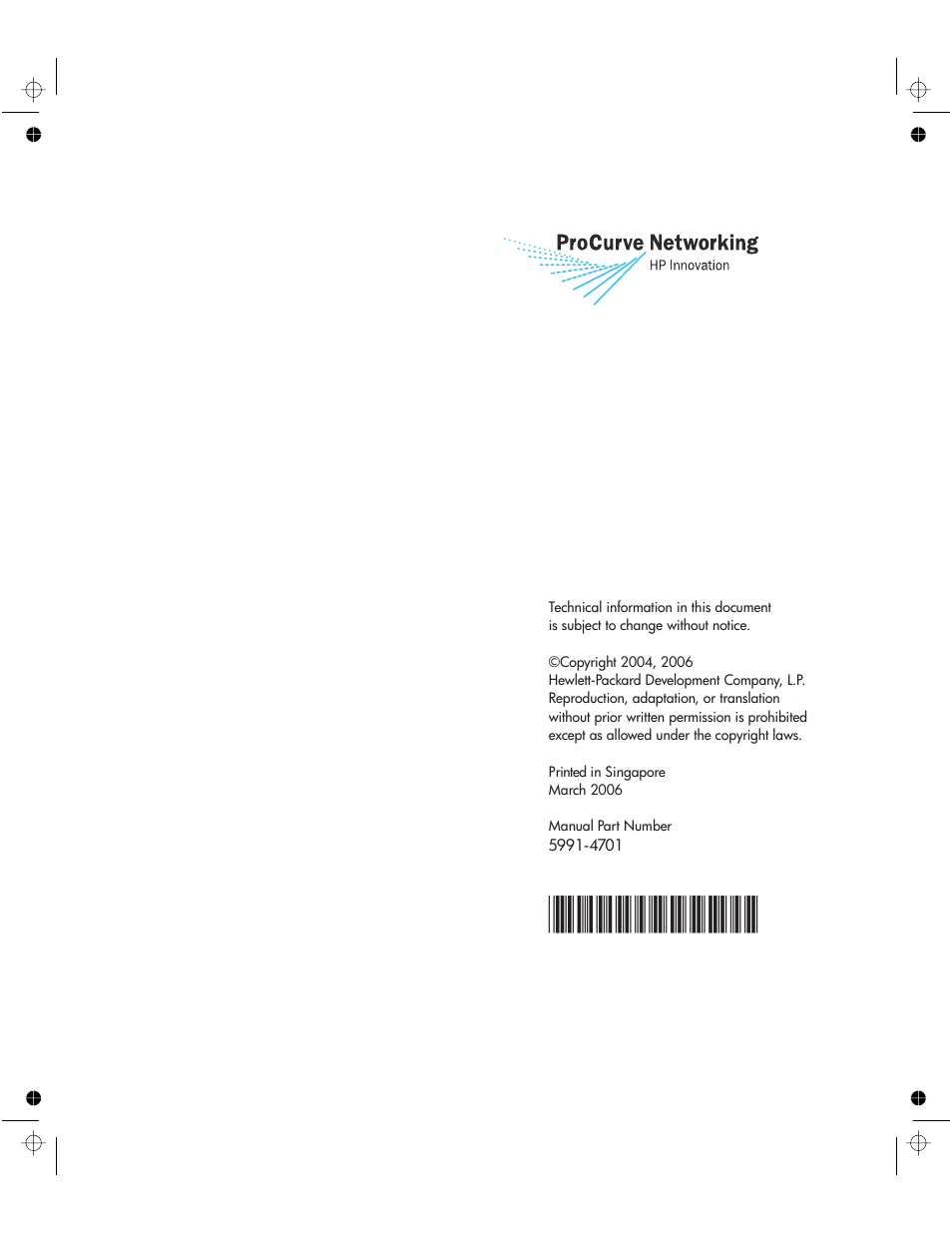 HP 6400CL User Manual | Page 84 / 84