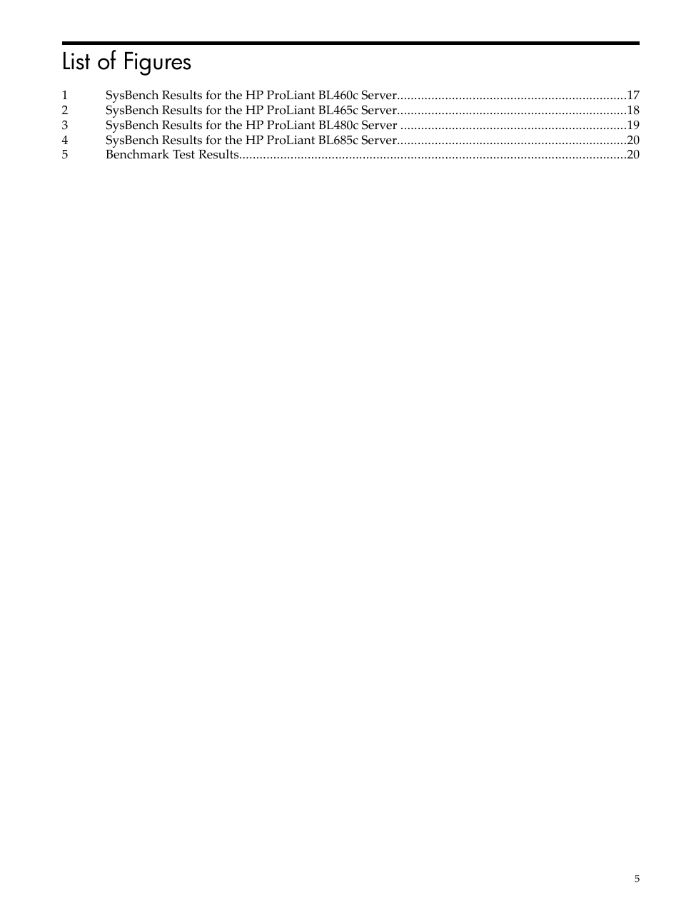 List of figures | HP 5992-4755 User Manual | Page 5 / 21