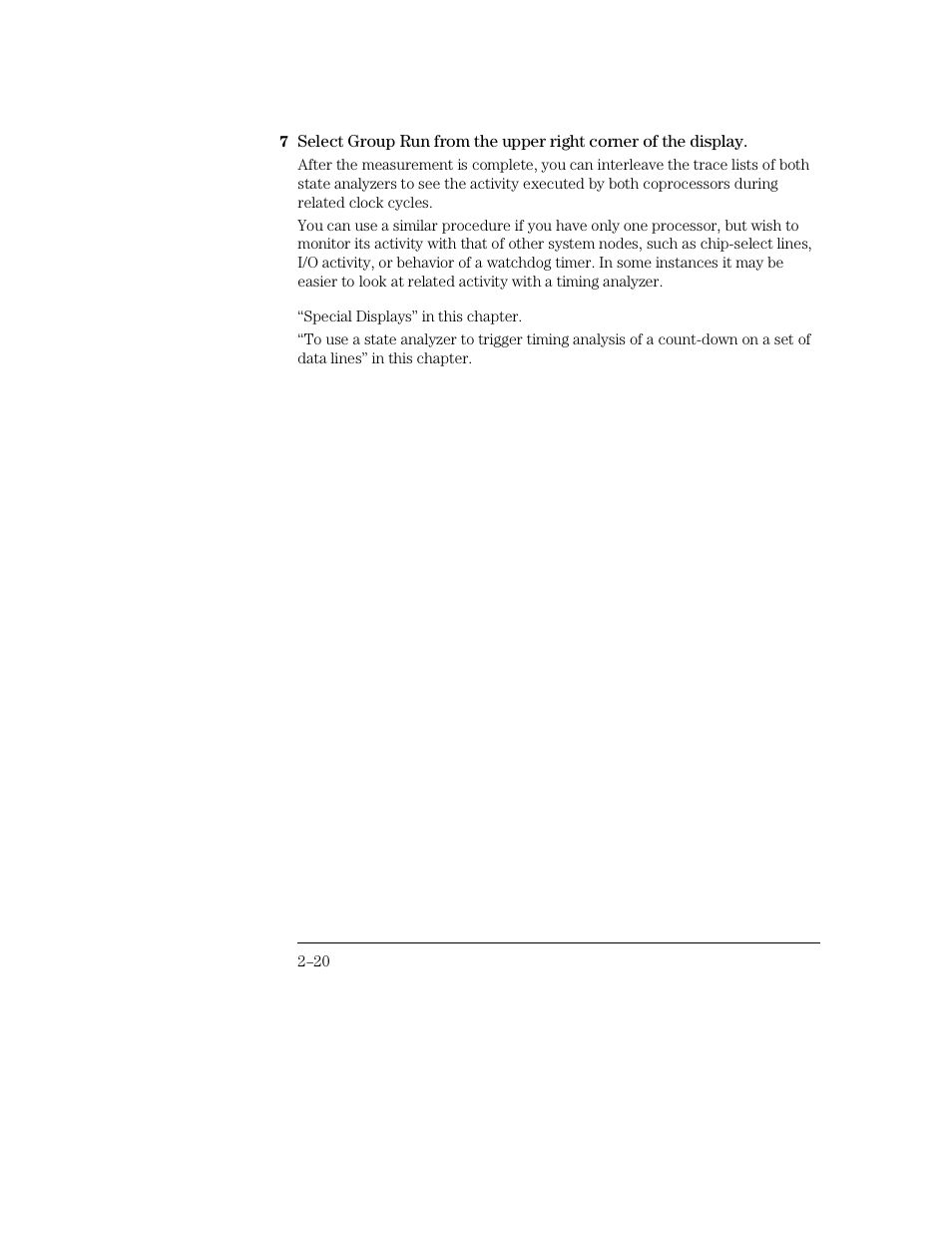 HP 16500C User Manual | Page 54 / 130