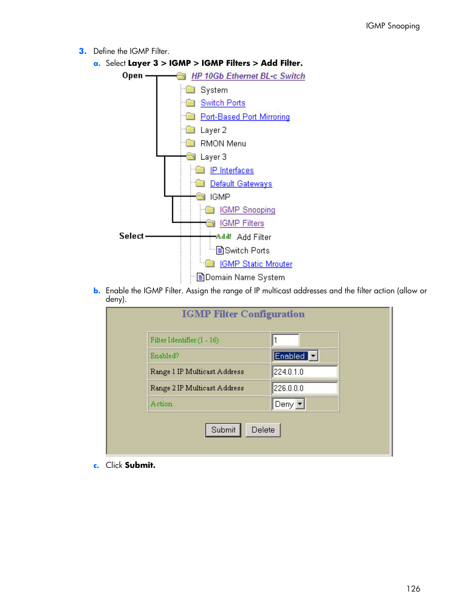 HP 445946-001 User Manual | Page 126 / 198