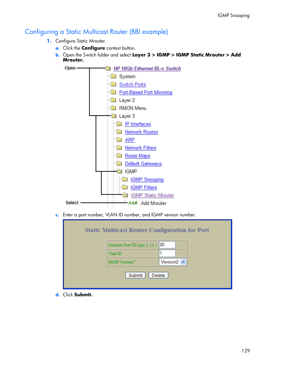 HP 445946-001 User Manual | Page 129 / 198